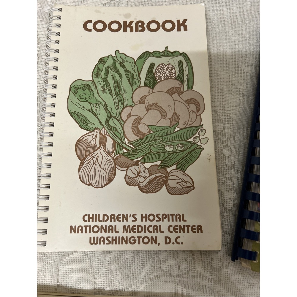 LOT OF 7 SPIRAL COOKBOOKS COMMUNITY LOCAL CHURCH FORT BLISS VTG COOK BOOK - Picture 8 of 15